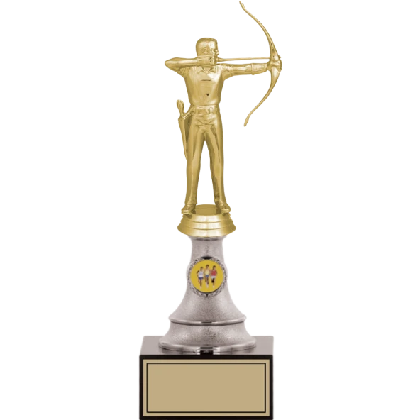 ODAK KUPA - Figürlü Kupalar - Okçu Figürlü Kupalar FG-010 A - 28 cm ürün görseli 1
