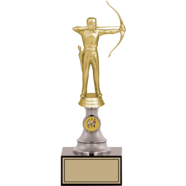 ODAK KUPA - Figürlü Kupalar - Okçu Figürlü Kupalar FG-010 C - 26 cm ürün görseli 1