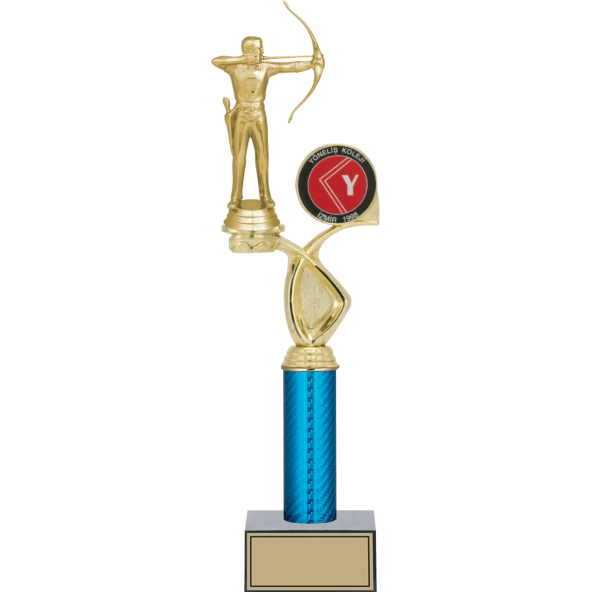ODAK KUPA - Figürlü Kupalar - Okçu Figürlü Kupalar FG-017 A - 40 cm ürün görseli 1