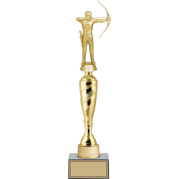 ODAK KUPA - Figürlü Kupalar - Okçu Figürlü Kupalar FG-027 C - 40 cm ürün görseli 1