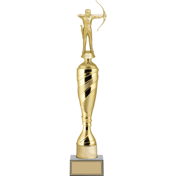 ODAK KUPA - Figürlü Kupalar - Okçu Figürlü Kupalar FG-027 A - 50 cm ürün görseli 1