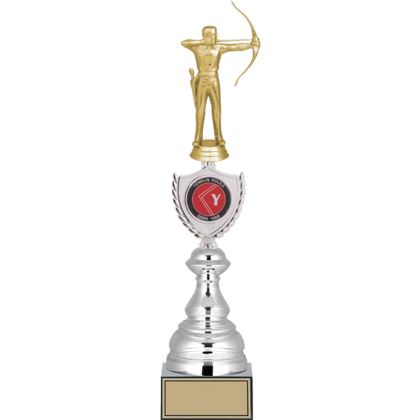 ODAK KUPA - Figürlü Kupalar - Okçu Figürlü Kupalar FG-035 A - 42 cm ürün görseli 1