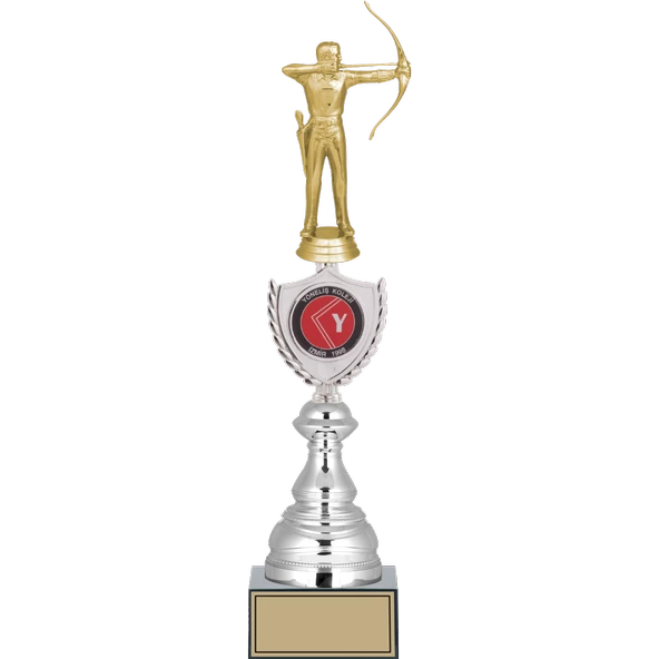 ODAK KUPA - Figürlü Kupalar - Okçu Figürlü Kupalar FG-035 B - 41 cm ürün görseli 1