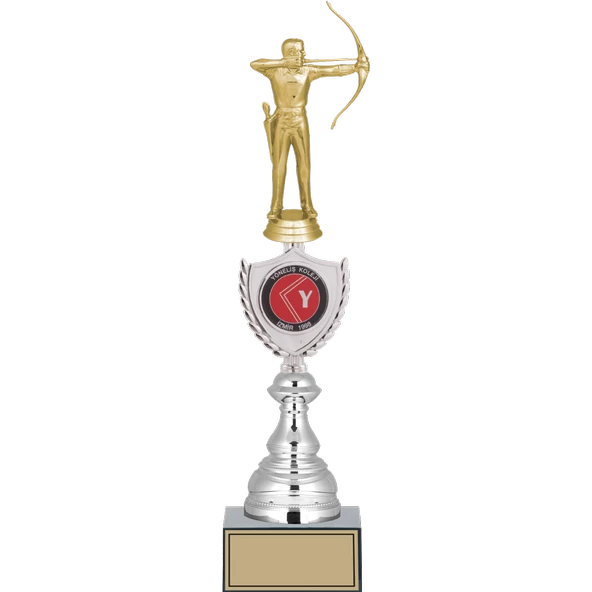 ODAK KUPA - Figürlü Kupalar - Okçu Figürlü Kupalar FG-035 C - 39 cm ürün görseli 1