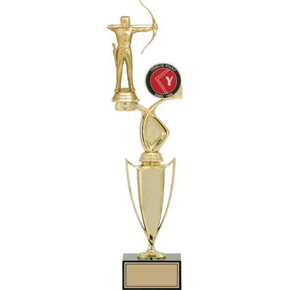 ODAK KUPA - Figürlü Kupalar - Okçu Figürlü Kupalar FG-043 A - 45 cm ürün görseli 1