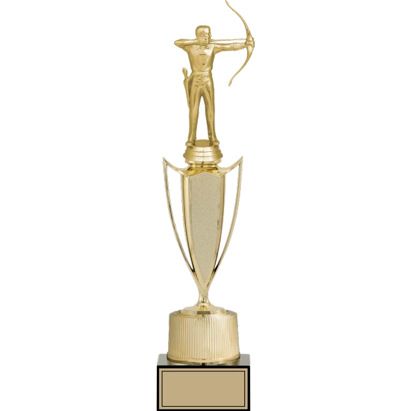 ODAK KUPA - Figürlü Kupalar - Okçu Figürlü Kupalar FG-040 A - 40 cm ürün görseli 1