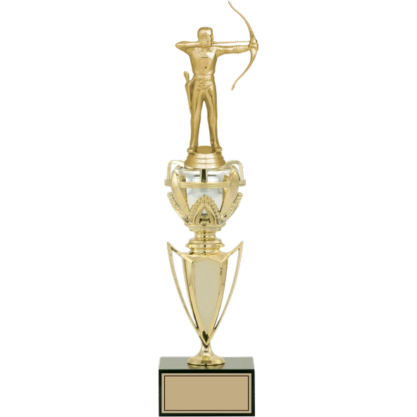 ODAK KUPA - Figürlü Kupalar - Okçu Figürlü Kupalar FG-044 C - 39 cm ürün görseli 1