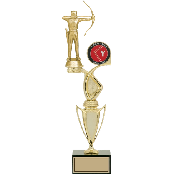 ODAK KUPA - Figürlü Kupalar - Okçu Figürlü Kupalar FG-043 C - 40 cm ürün görseli 1