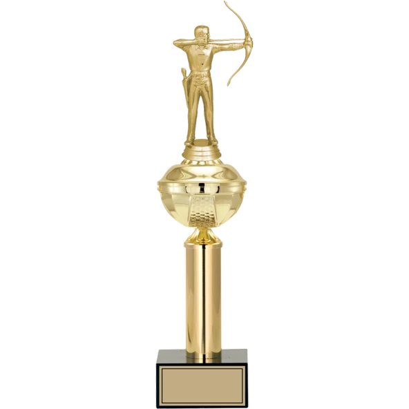 ODAK KUPA - Figürlü Kupalar - Okçu Figürlü Kupalar FG-047 B - 42 cm ürün görseli 1