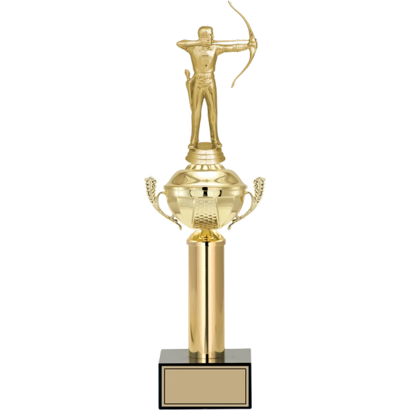 ODAK KUPA - Figürlü Kupalar - Okçu Figürlü Kupalar FG-048 B - 42 cm ürün görseli 1