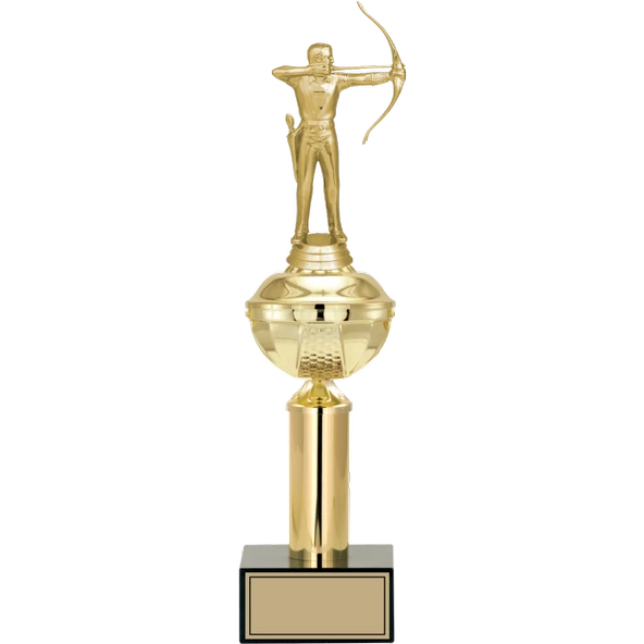 ODAK KUPA - Figürlü Kupalar - Okçu Figürlü Kupalar FG-047 C - 39 cm ürün görseli 1