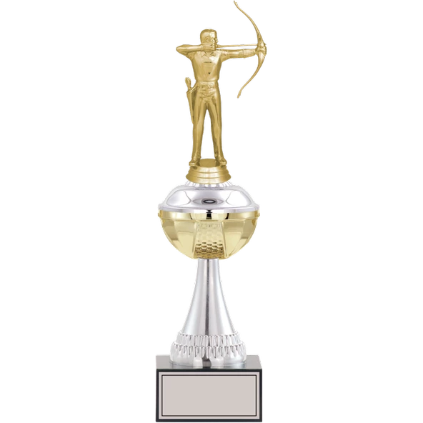 ODAK KUPA - Figürlü Kupalar - Okçu Figürlü Kupalar FG-045 A - 37 cm ürün görseli 1