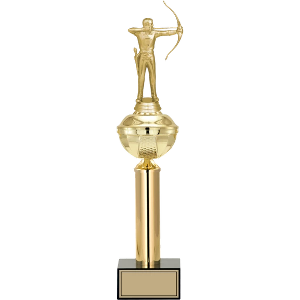 ODAK KUPA - Figürlü Kupalar - Okçu Figürlü Kupalar FG-047 A - 44 cm ürün görseli 1