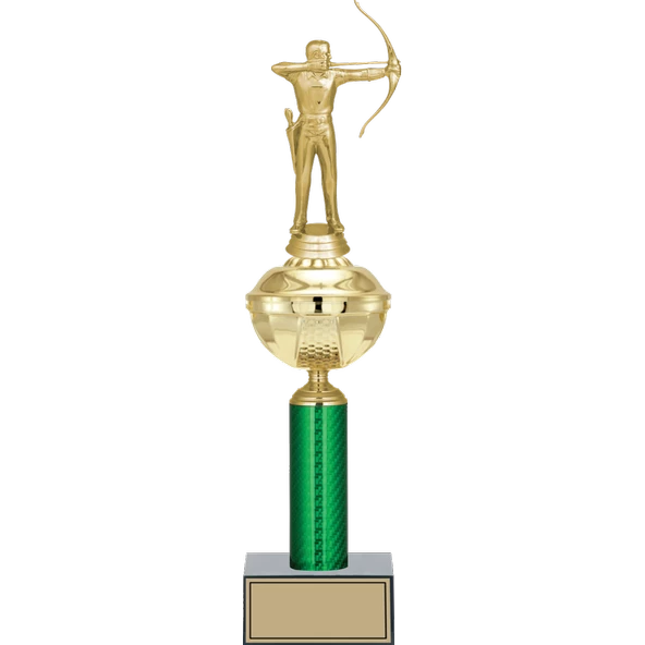 ODAK KUPA - Figürlü Kupalar - Okçu Figürlü Kupalar FG-049 A - 42 cm ürün görseli 1
