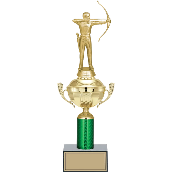ODAK KUPA - Figürlü Kupalar - Okçu Figürlü Kupalar FG-050 C - 37 cm ürün görseli 1