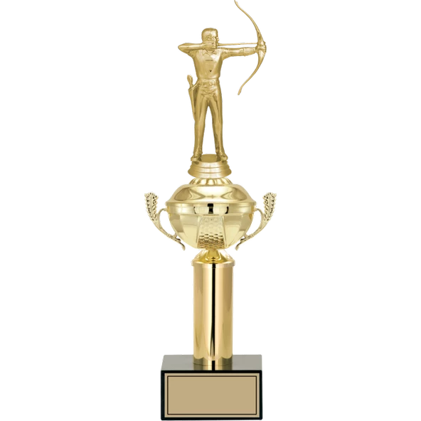 ODAK KUPA - Figürlü Kupalar - Okçu Figürlü Kupalar FG-048 C - 39 cm ürün görseli 1