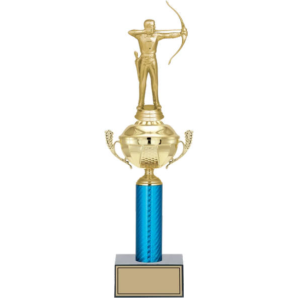 ODAK KUPA - Figürlü Kupalar - Okçu Figürlü Kupalar FG-052 A - 42 cm ürün görseli 1