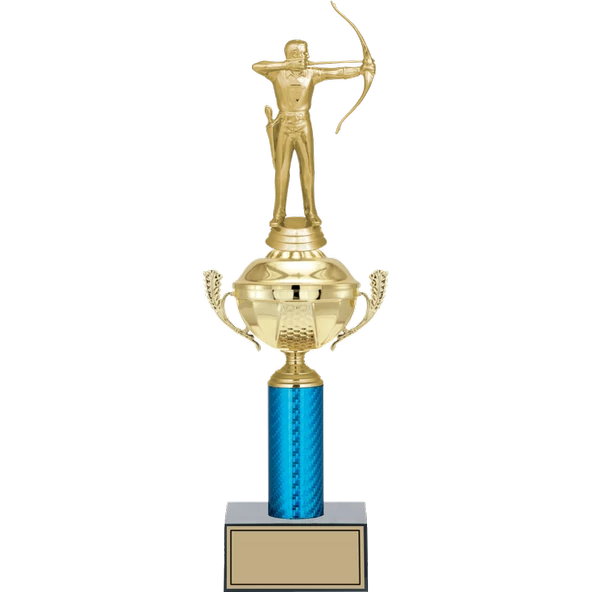 ODAK KUPA - Figürlü Kupalar - Okçu Figürlü Kupalar FG-052 B - 40 cm ürün görseli 1