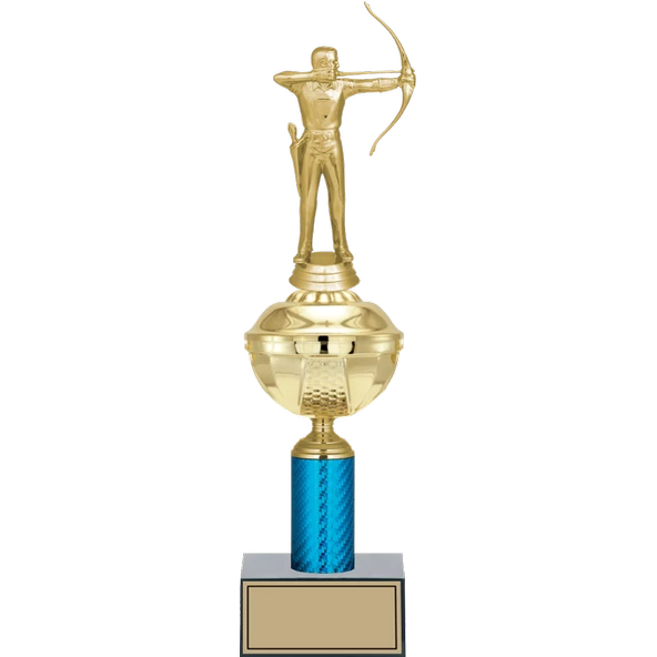 ODAK KUPA - Figürlü Kupalar - Okçu Figürlü Kupalar FG-051 C - 37 cm ürün görseli 1