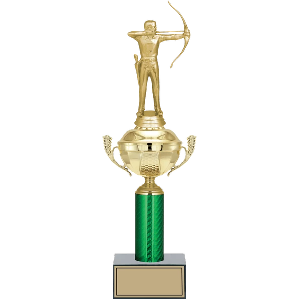 ODAK KUPA - Figürlü Kupalar - Okçu Figürlü Kupalar FG-050 B - 40 cm ürün görseli 1