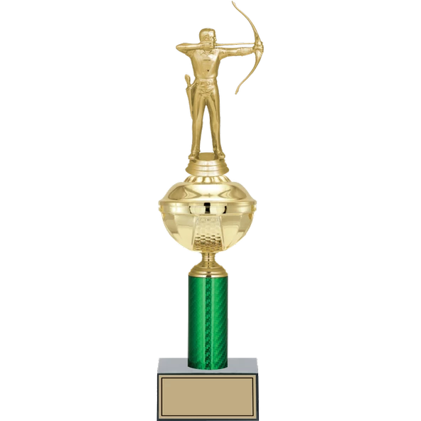 ODAK KUPA - Figürlü Kupalar - Okçu Figürlü Kupalar FG-049 B - 40 cm ürün görseli 1