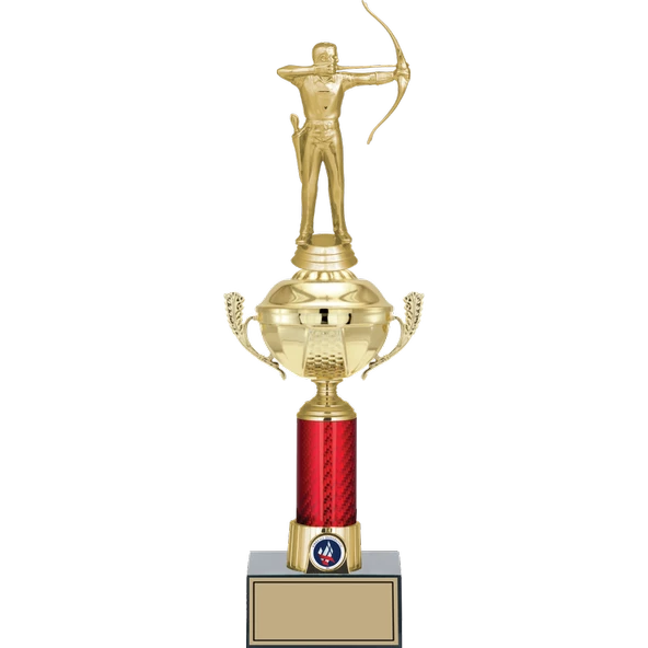 ODAK KUPA - Figürlü Kupalar - Okçu Figürlü Kupalar FG-054 C - 41 cm ürün görseli 1