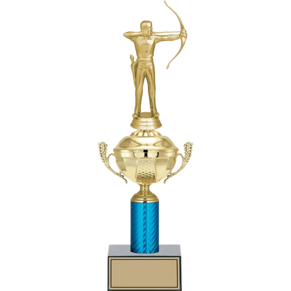 ODAK KUPA - Figürlü Kupalar - Okçu Figürlü Kupalar FG-052 C - 37 cm ürün görseli 1