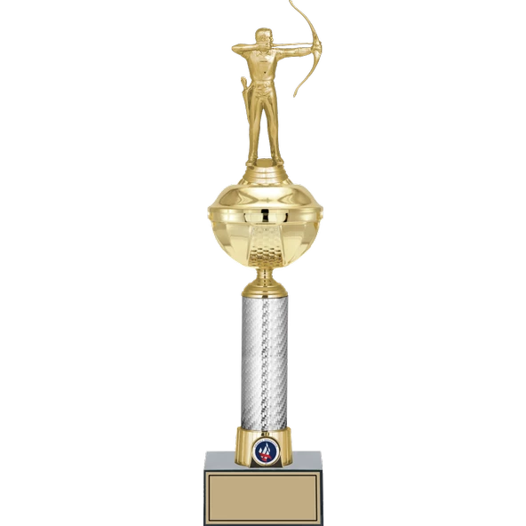 ODAK KUPA - Figürlü Kupalar - Okçu Figürlü Kupalar FG-057 A - 46 cm ürün görseli 1