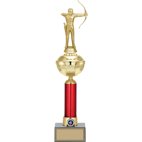 ODAK KUPA - Figürlü Kupalar - Okçu Figürlü Kupalar FG-053 A - 46 cm ürün görseli 1