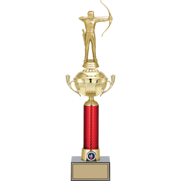 ODAK KUPA - Figürlü Kupalar - Okçu Figürlü Kupalar FG-054 A - 46 cm ürün görseli 1