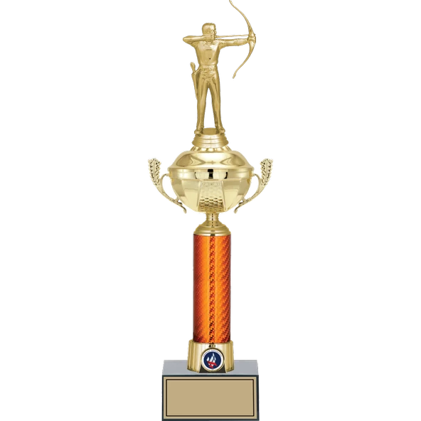 ODAK KUPA - Figürlü Kupalar - Okçu Figürlü Kupalar FG-056 A - 46 cm ürün görseli 1