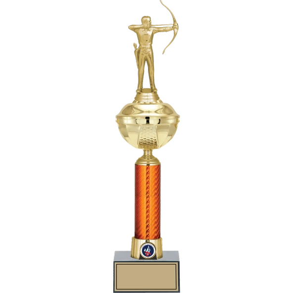ODAK KUPA - Figürlü Kupalar - Okçu Figürlü Kupalar FG-055 A - 46 cm ürün görseli 1