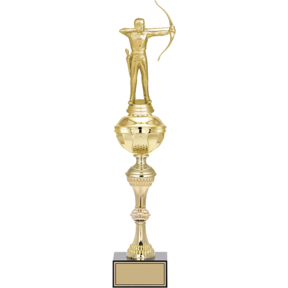 ODAK KUPA - Figürlü Kupalar - Okçu Figürlü Kupalar FG-061 C - 46 cm ürün görseli 1