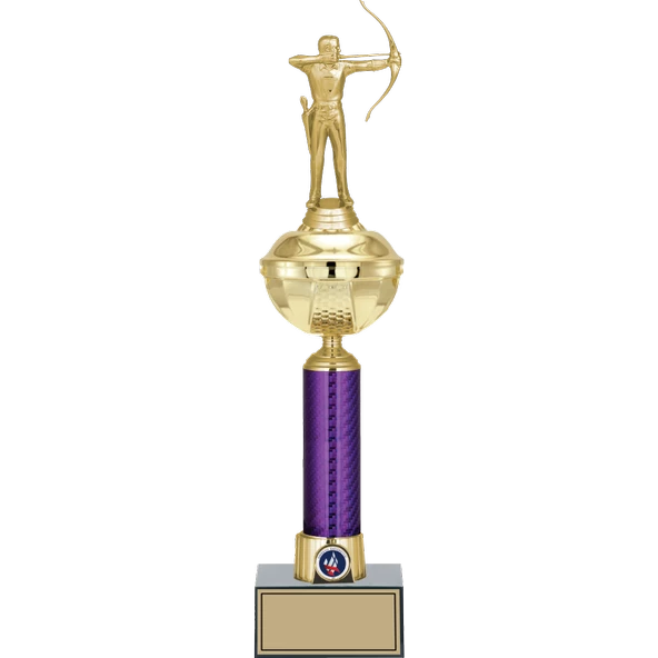 ODAK KUPA - Figürlü Kupalar - Okçu Figürlü Kupalar FG-059 A - 46 cm ürün görseli 1