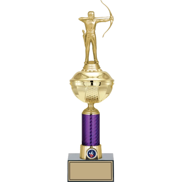 ODAK KUPA - Figürlü Kupalar - Okçu Figürlü Kupalar FG-059 C - 41 cm ürün görseli 1