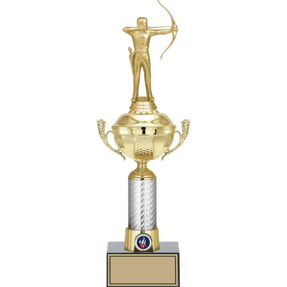 ODAK KUPA - Figürlü Kupalar - Okçu Figürlü Kupalar FG-058 C - 41 cm ürün görseli 1