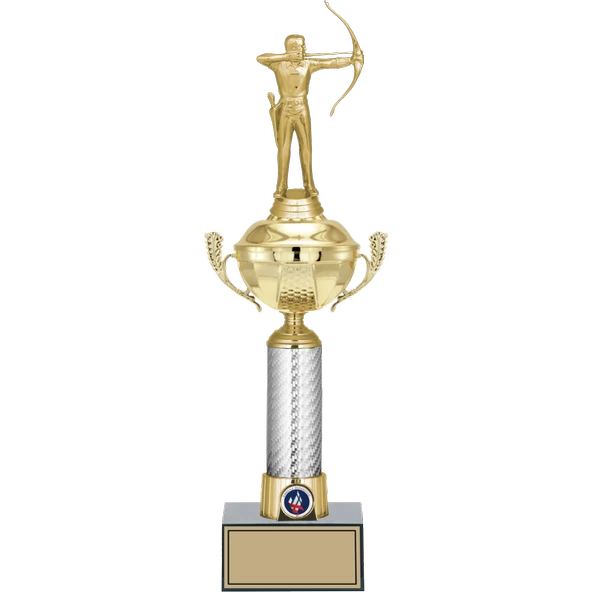 ODAK KUPA - Figürlü Kupalar - Okçu Figürlü Kupalar FG-058 B - 44 cm ürün görseli 1