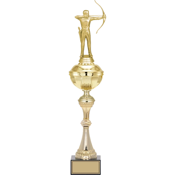 ODAK KUPA - Figürlü Kupalar - Okçu Figürlü Kupalar FG-061 A - 51 cm ürün görseli 1