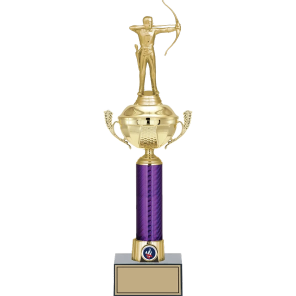 ODAK KUPA - Figürlü Kupalar - Okçu Figürlü Kupalar FG-060 A - 46 cm ürün görseli 1