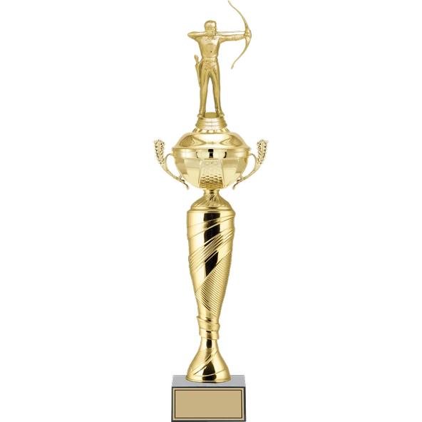 ODAK KUPA - Figürlü Kupalar - Okçu Figürlü Kupalar FG-076 A - 55 cm ürün görseli 1