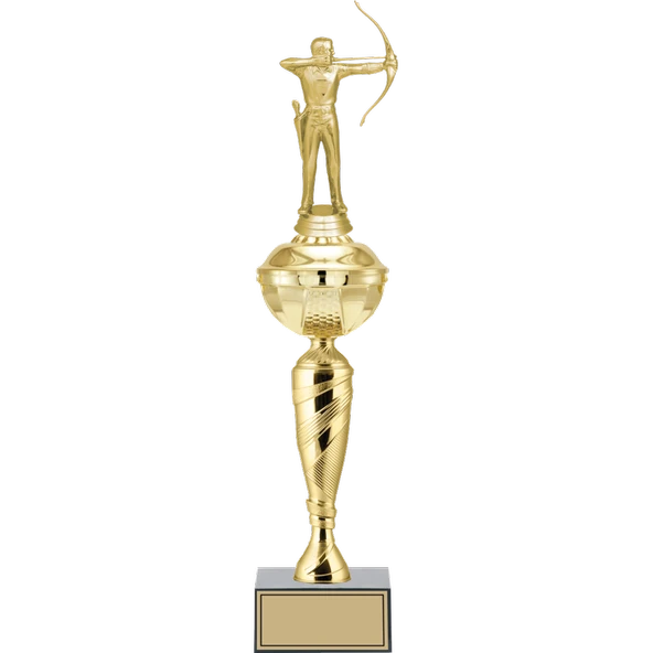 ODAK KUPA - Figürlü Kupalar - Okçu Figürlü Kupalar FG-075 C - 46 cm ürün görseli 1