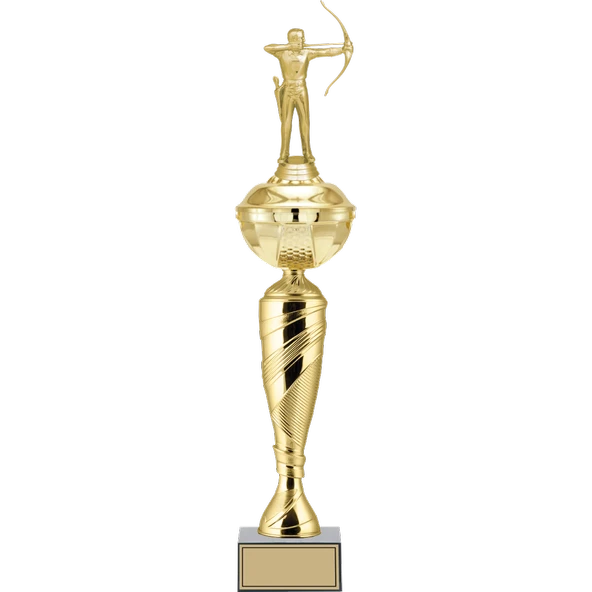 ODAK KUPA - Figürlü Kupalar - Okçu Figürlü Kupalar FG-075 A - 55 cm ürün görseli 1
