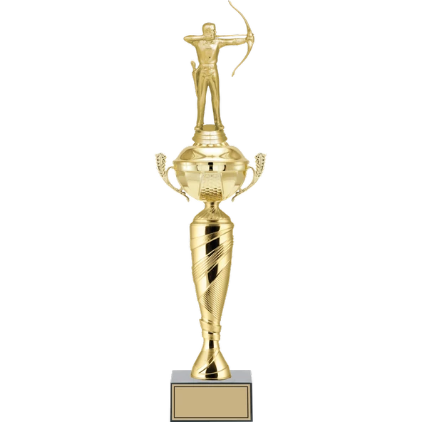 ODAK KUPA - Figürlü Kupalar - Okçu Figürlü Kupalar FG-076 B - 52 cm ürün görseli 1