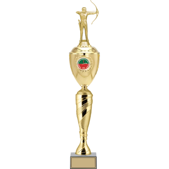 ODAK KUPA - Figürlü Kupalar - Okçu Figürlü Kupalar FG-081 A - 63 cm ürün görseli 1