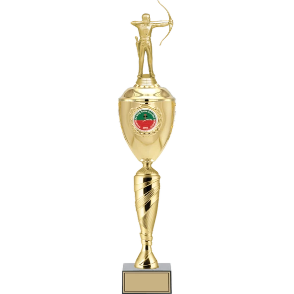 ODAK KUPA - Figürlü Kupalar - Okçu Figürlü Kupalar FG-081 B - 60 cm ürün görseli 1