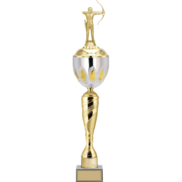 ODAK KUPA - Figürlü Kupalar - Okçu Figürlü Kupalar FG-085 A - 67 cm ürün görseli 1