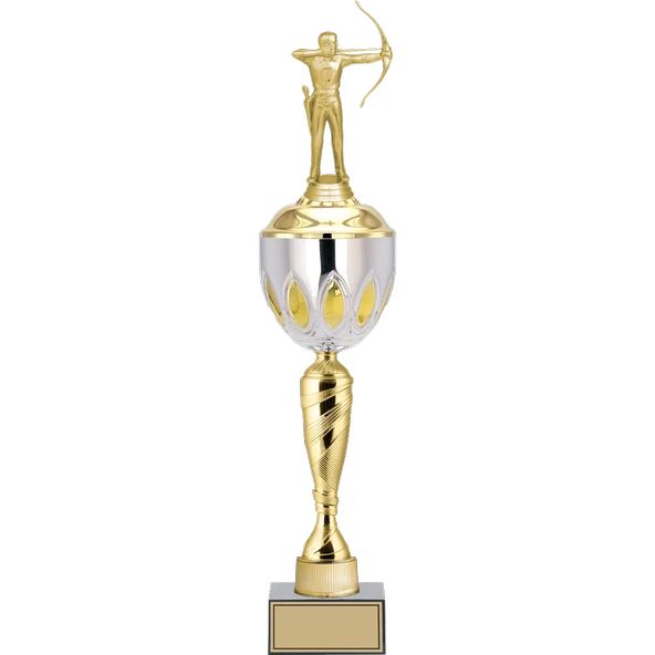 ODAK KUPA - Figürlü Kupalar - Okçu Figürlü Kupalar FG-085 C - 55 cm ürün görseli 1