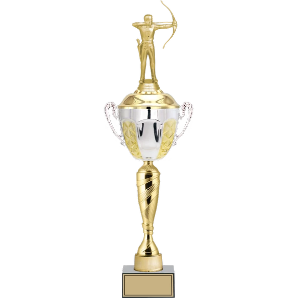 ODAK KUPA - Figürlü Kupalar - Okçu Figürlü Kupalar FG-088 C - 55 cm ürün görseli 1