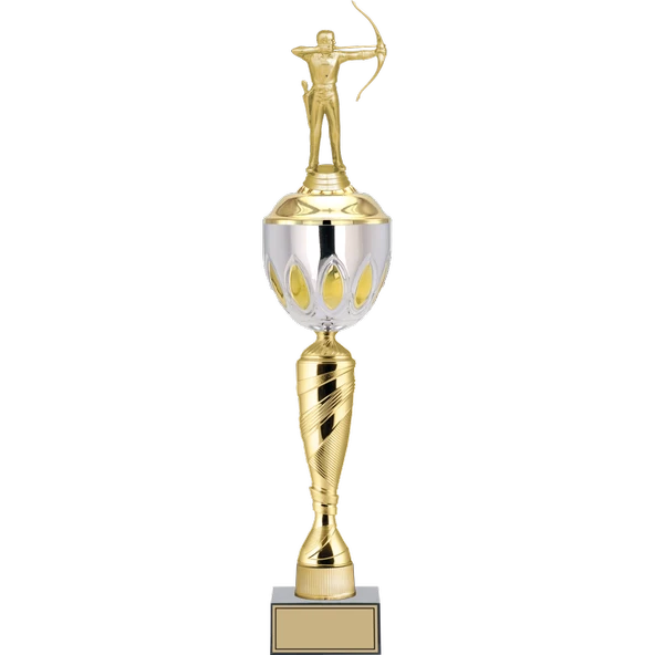 ODAK KUPA - Figürlü Kupalar - Okçu Figürlü Kupalar FG-085 B - 61 cm ürün görseli 1