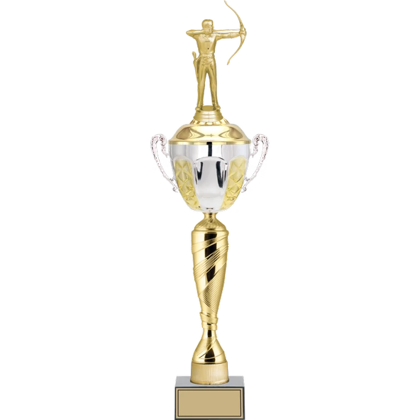 ODAK KUPA - Figürlü Kupalar - Okçu Figürlü Kupalar FG-088 B - 61 cm ürün görseli 1